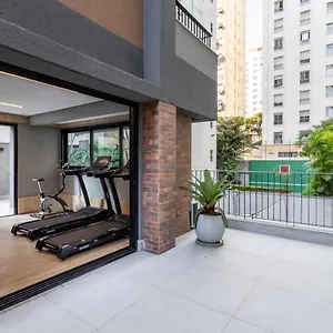 Predio Novo Ao Lado Da Av Paulista - Next Aw Franca Apartamento São Paulo