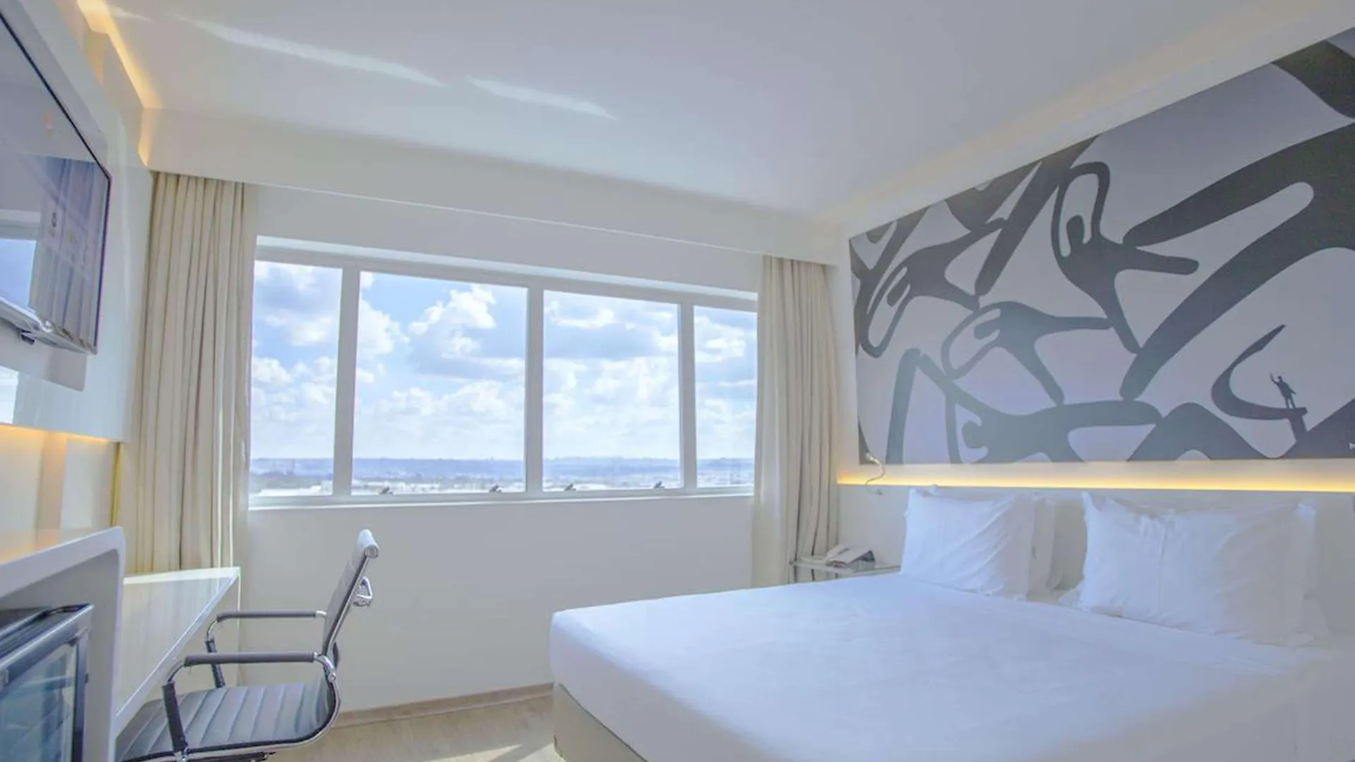 Ibis Styles Brasilia Aeroporto Hotel 3*,  Brazil