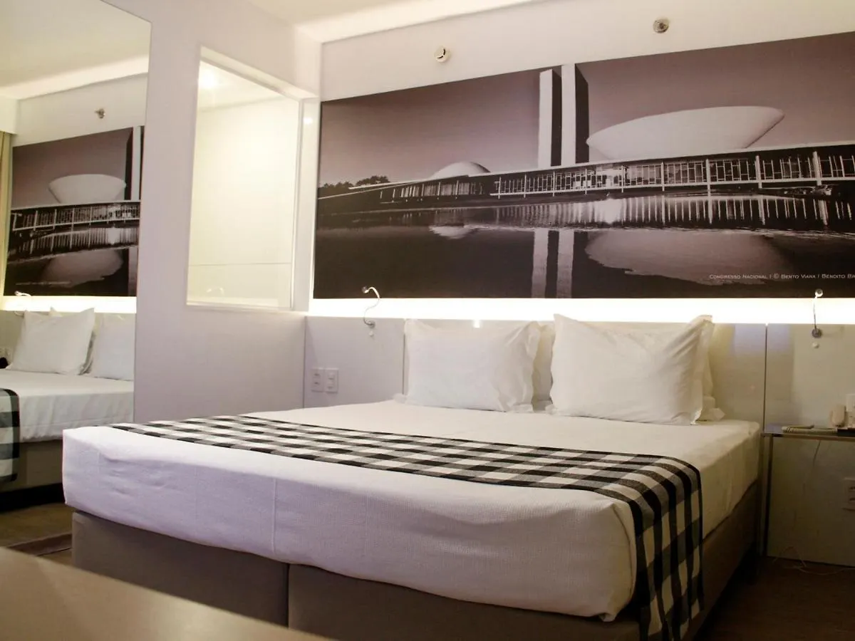 Ibis Styles Brasilia Aeroporto Hotel 3*,
