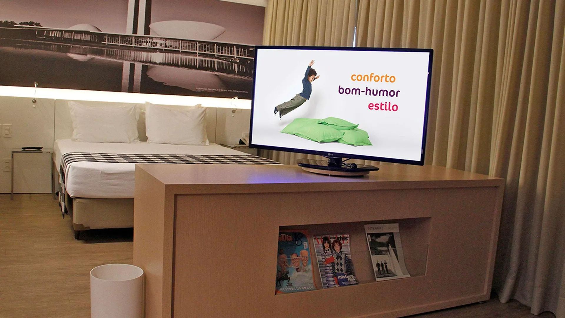 Ibis Styles Brasilia Aeroporto Hotel